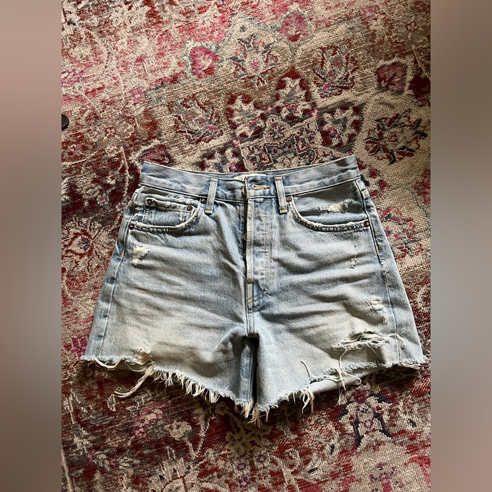 Agolde Parker Vintage Cutoff Jean shorts size 24/25/26